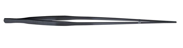 Me ProGrip XL Black, Pflanzen Pinzette (48 cm) gerade