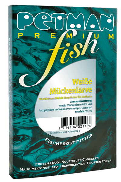 PETMAN fish - Weisse Mückenlarve 100g