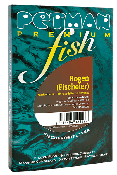PETMAN fish – Rogen (Fischeier) 100g