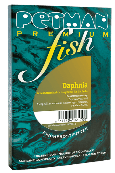 PETMAN fish – Daphnia (Wasserfloh) 100g
