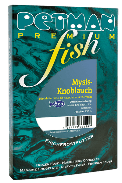 Petman fish Mysis-Knoblauch 100g