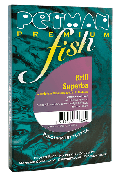 PETMAN fish – Krill Superba 100g