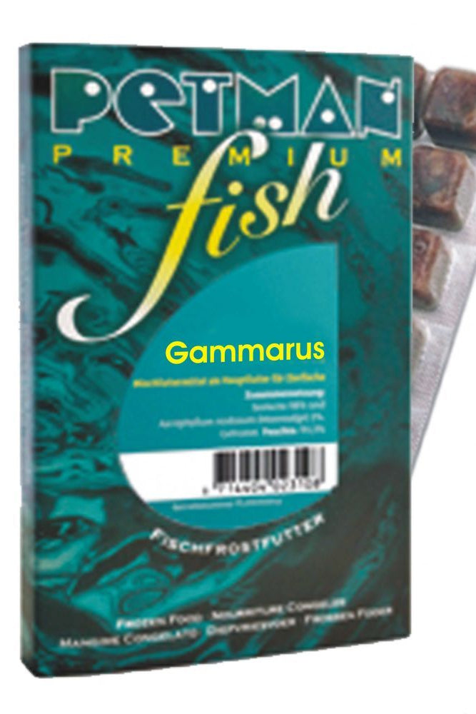 PETMAN fish Gammarus 100g