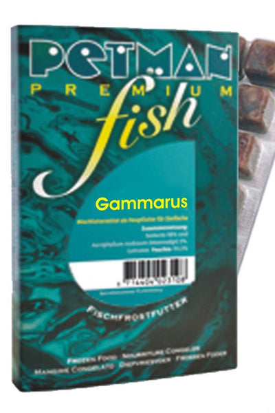 PETMAN fish Gammarus 100g
