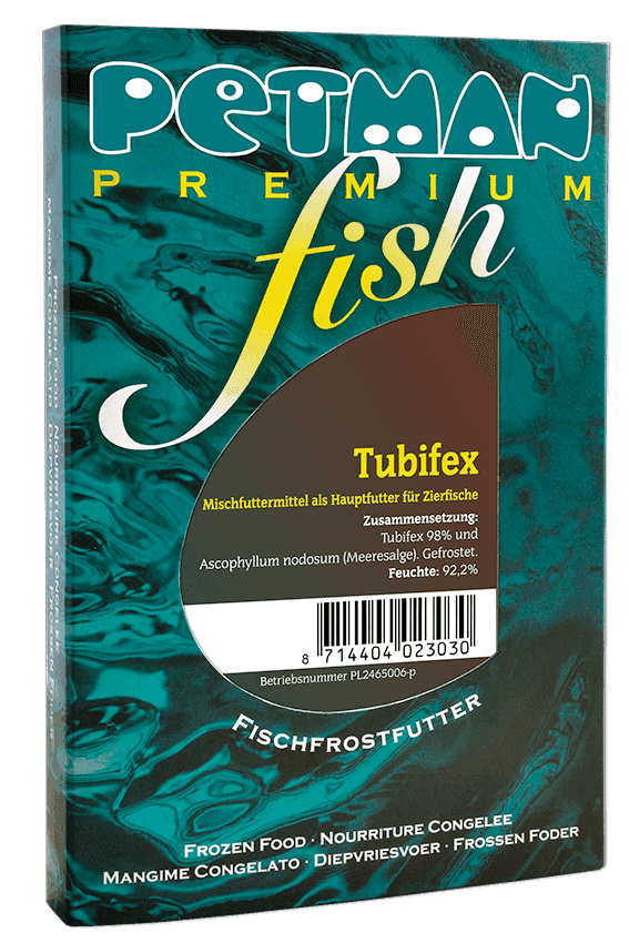 PETMAN fish – Tubifex 100g