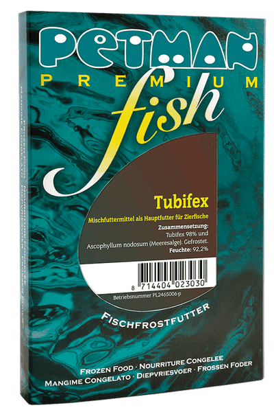 PETMAN fish – Tubifex 100g