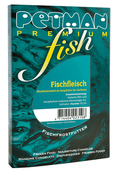 PETMAN fish – Fischfleisch 100g