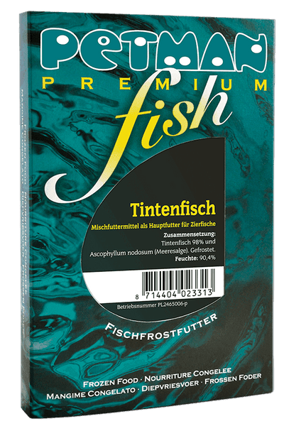 PETMAN fish – Tintenfisch 100g