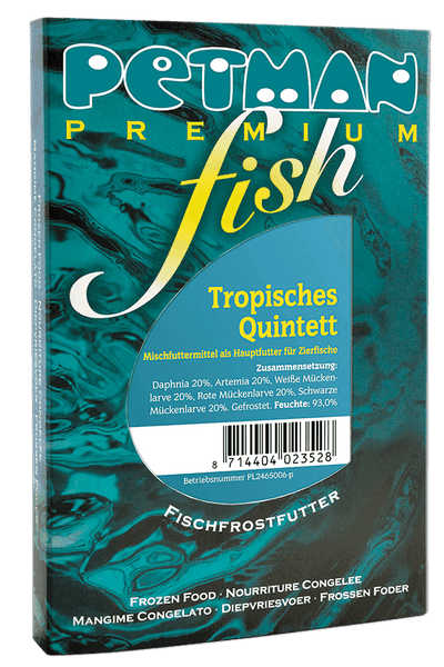 PETMAN fish – Tropisches Quintett 100g
