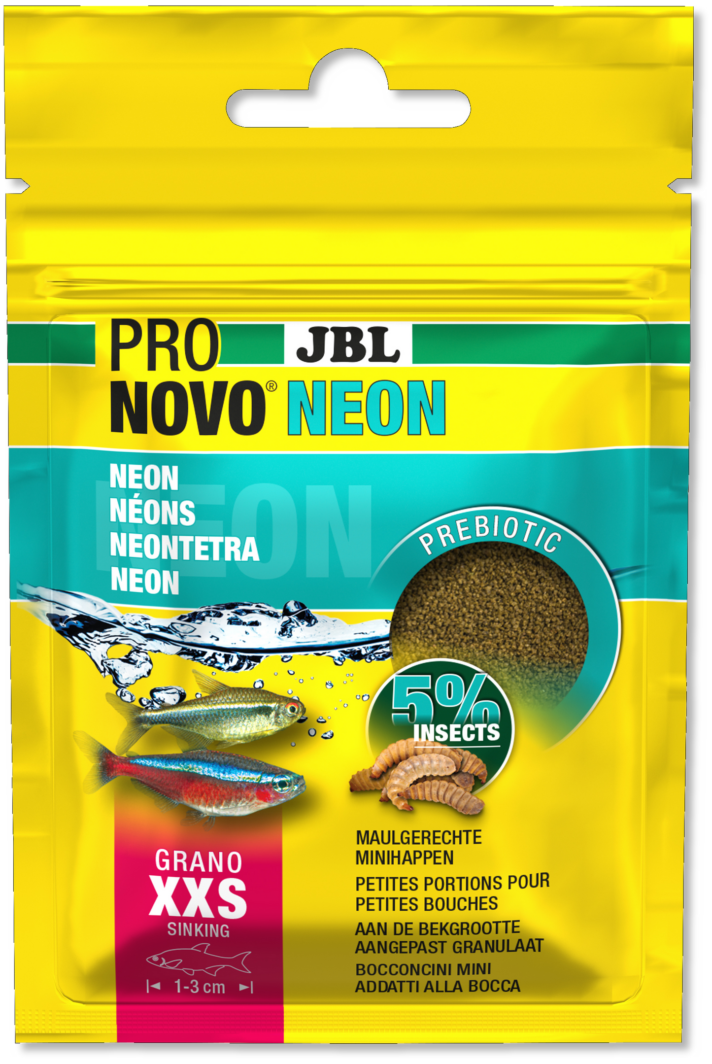 JBL PRONOVO NEON GRANO XXS