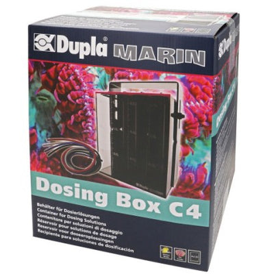 Dupla Dosing Box C4 4 x 1,5 l / Behälter