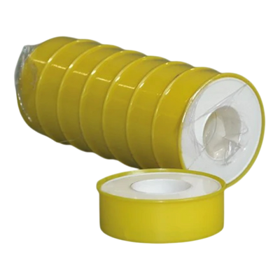 Teflon Abdichtband, weiß 12x0,1mm
