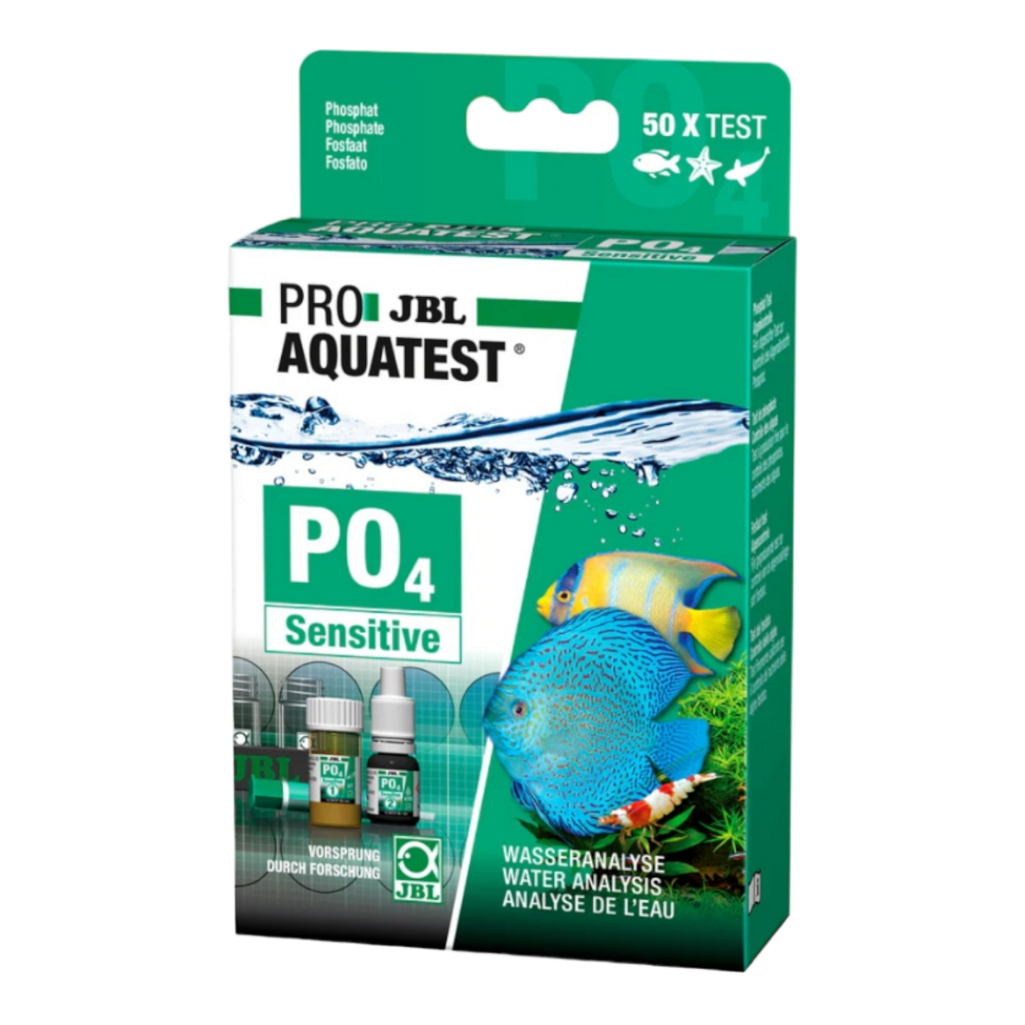 JBL PROAQUATEST PO4 Phosphat Sensitiv