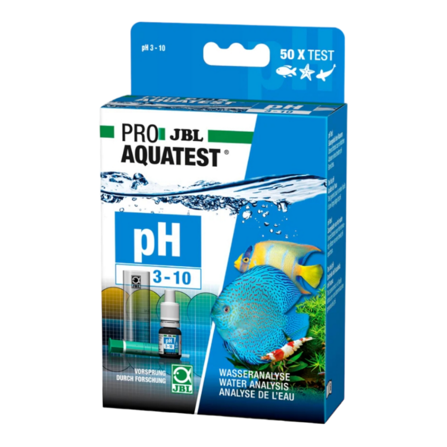 JBL PROAQUATEST pH 3.0-10.0