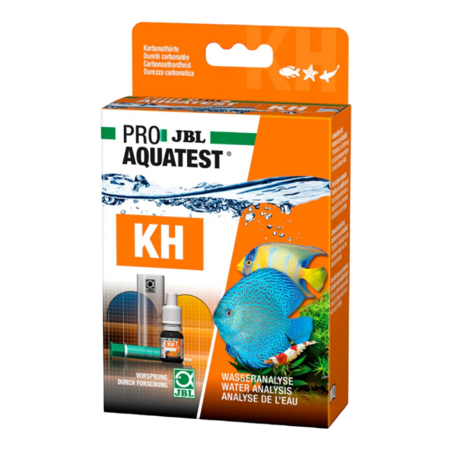 JBL PROAQUATEST KH Karbonathärte