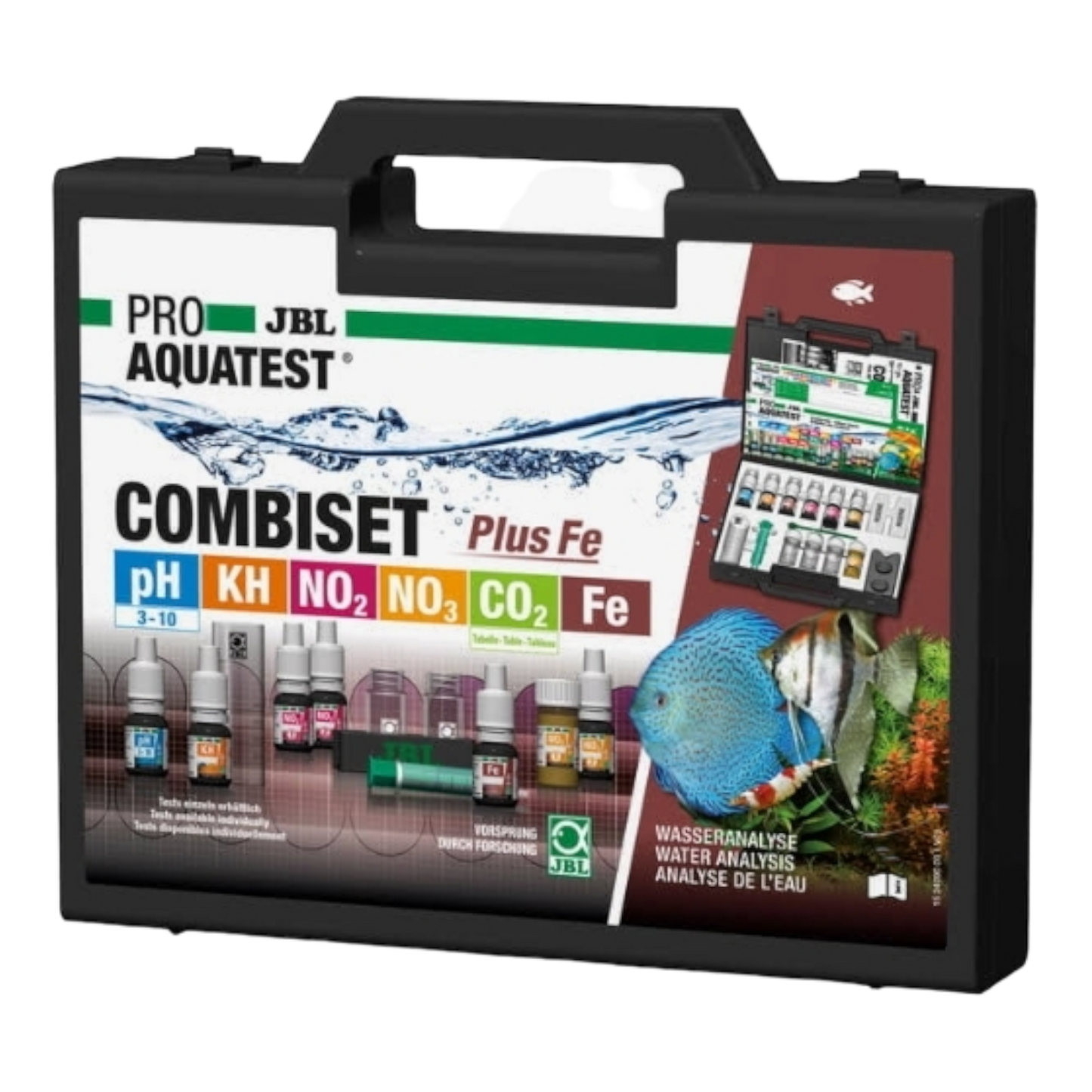 JBL PROAQUATEST COMBISET Plus FE