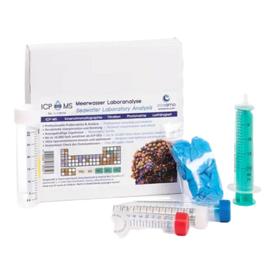Oceamo ICP-MS Meerwasser Laboranalyse