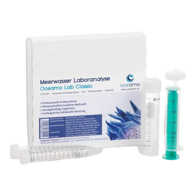 Oceamo ICP Classic Meerwasser Laboranalyse