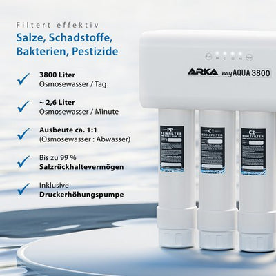 ARKA myAQUA® 3800