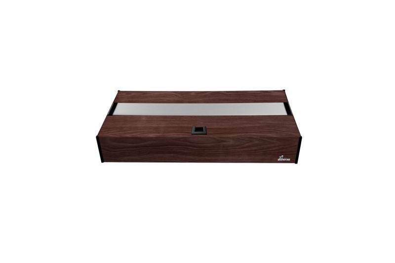 Platino Alu-Abdeckung mit LED Expert 100 - 200cm