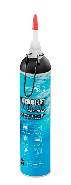 Microbe-Lift AQUA-FIX Poly Glue 300g Polymer-Unterwasserkleber, Kleber