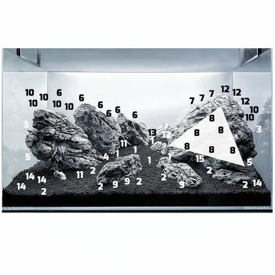Layout 126 (50 L) 40 Pflanzen