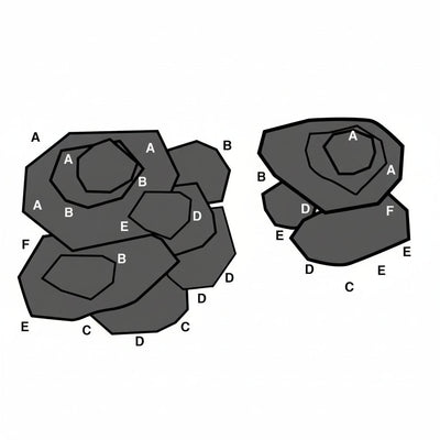 Layout 107 (57 L) 13 Pflanzen