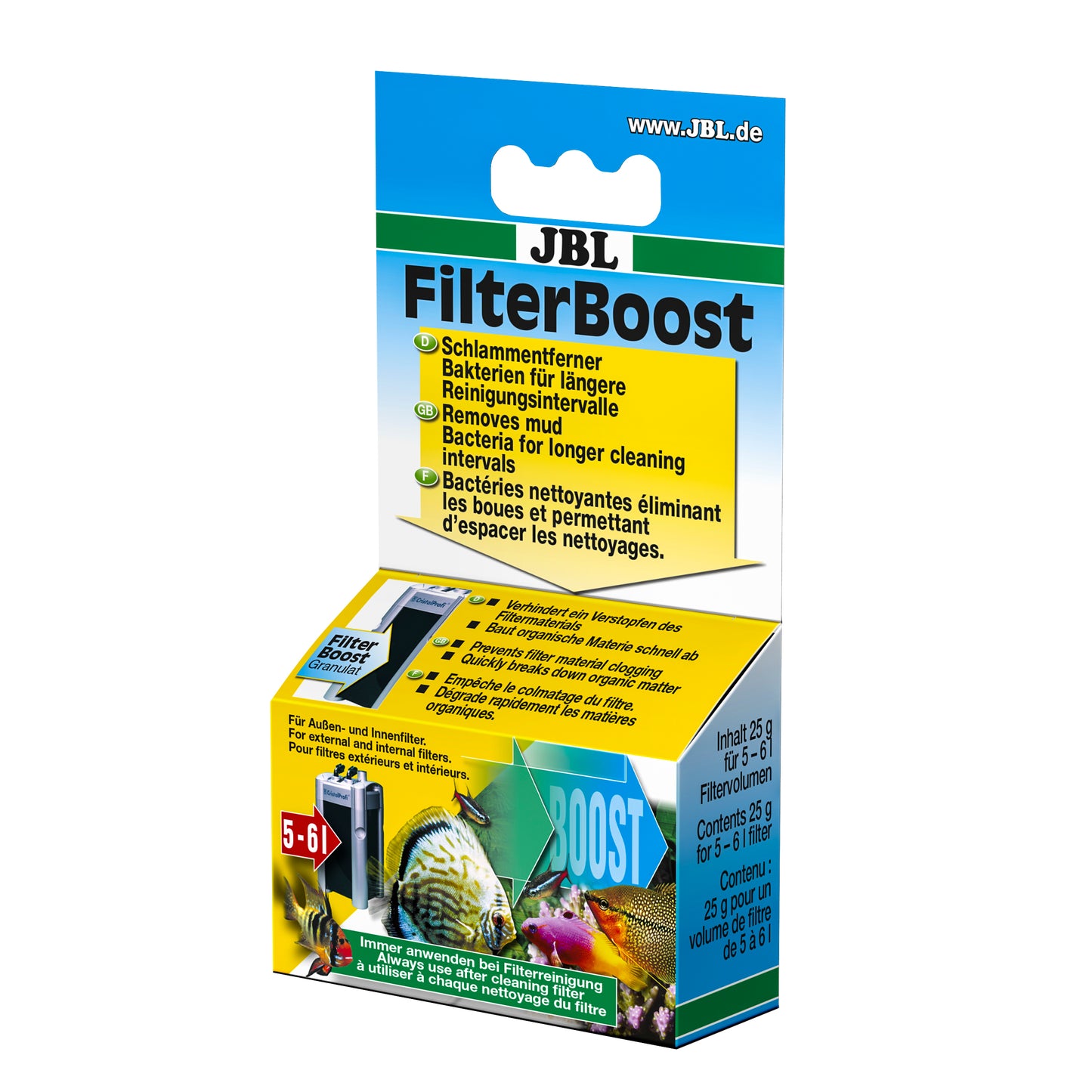 JBL FilterBoost