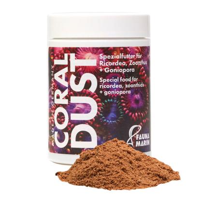 Coral Dust Spezialfutter für Rics, Zoas und kleinpolypigen LPS Korallen