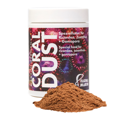 Coral Dust Spezialfutter für Rics, Zoas und kleinpolypigen LPS Korallen