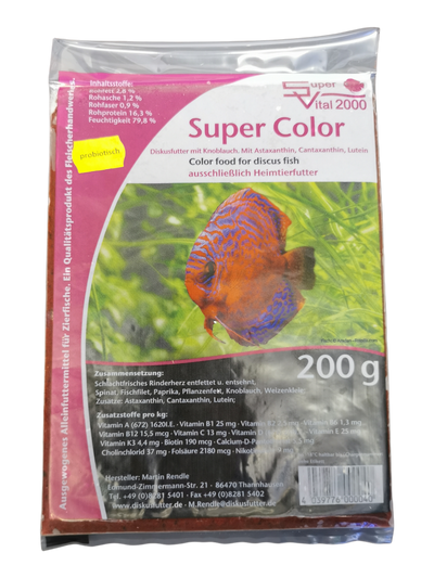 Diskusfutter Super Color