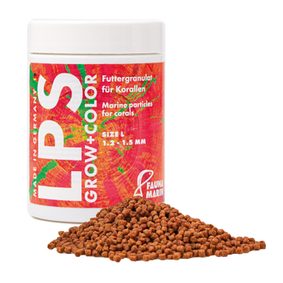 Ultra LPS Grow and Color Spezial Futter für alle AZOOX und ZOOXA und LPS Corals