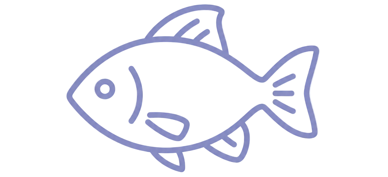 Bitte wähle aus ob Süß- oder Meerwasserfische