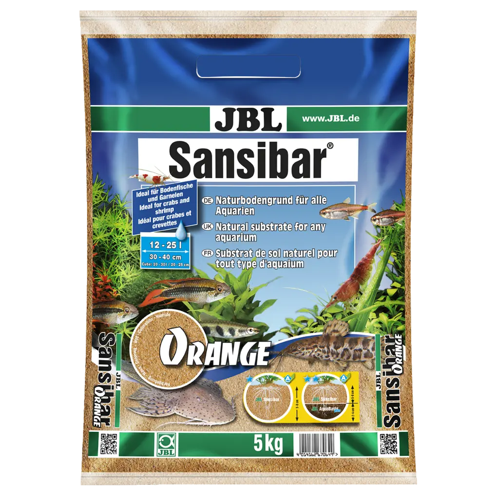 JBL Sansibar ORANGE 0,2-0,6 mm