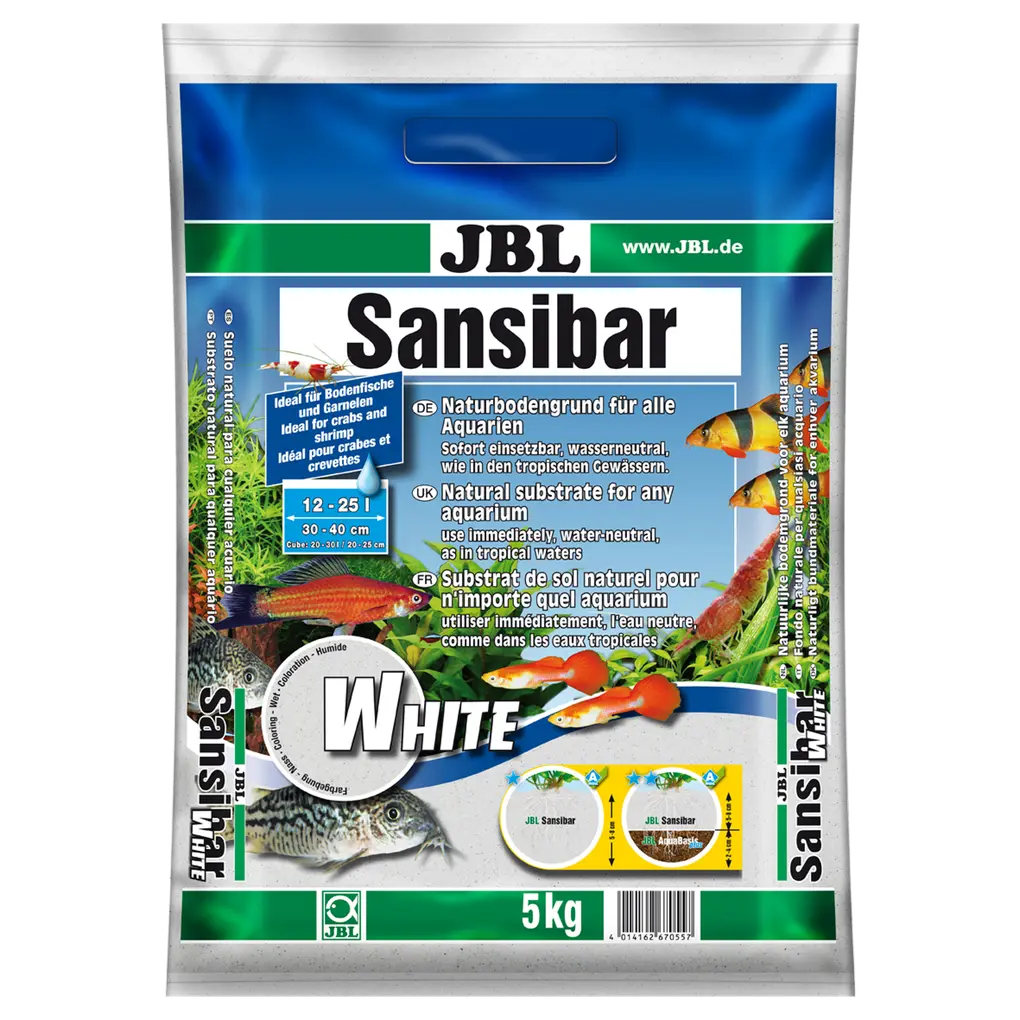 JBL Sansibar WHITE 0,2-0,6 mm