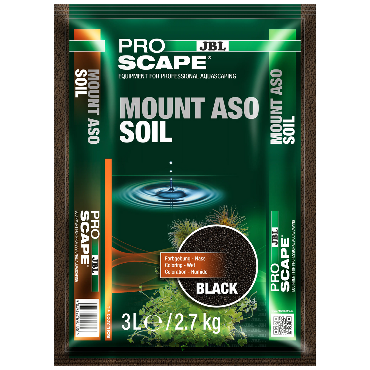 JBL PROSCAPE MOUNT ASO SOIL BLACK