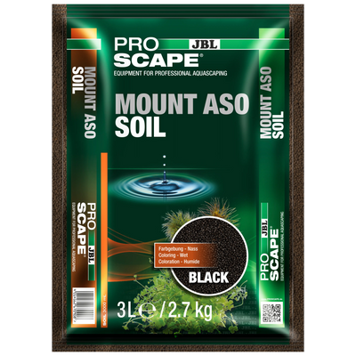 JBL PROSCAPE MOUNT ASO SOIL BLACK