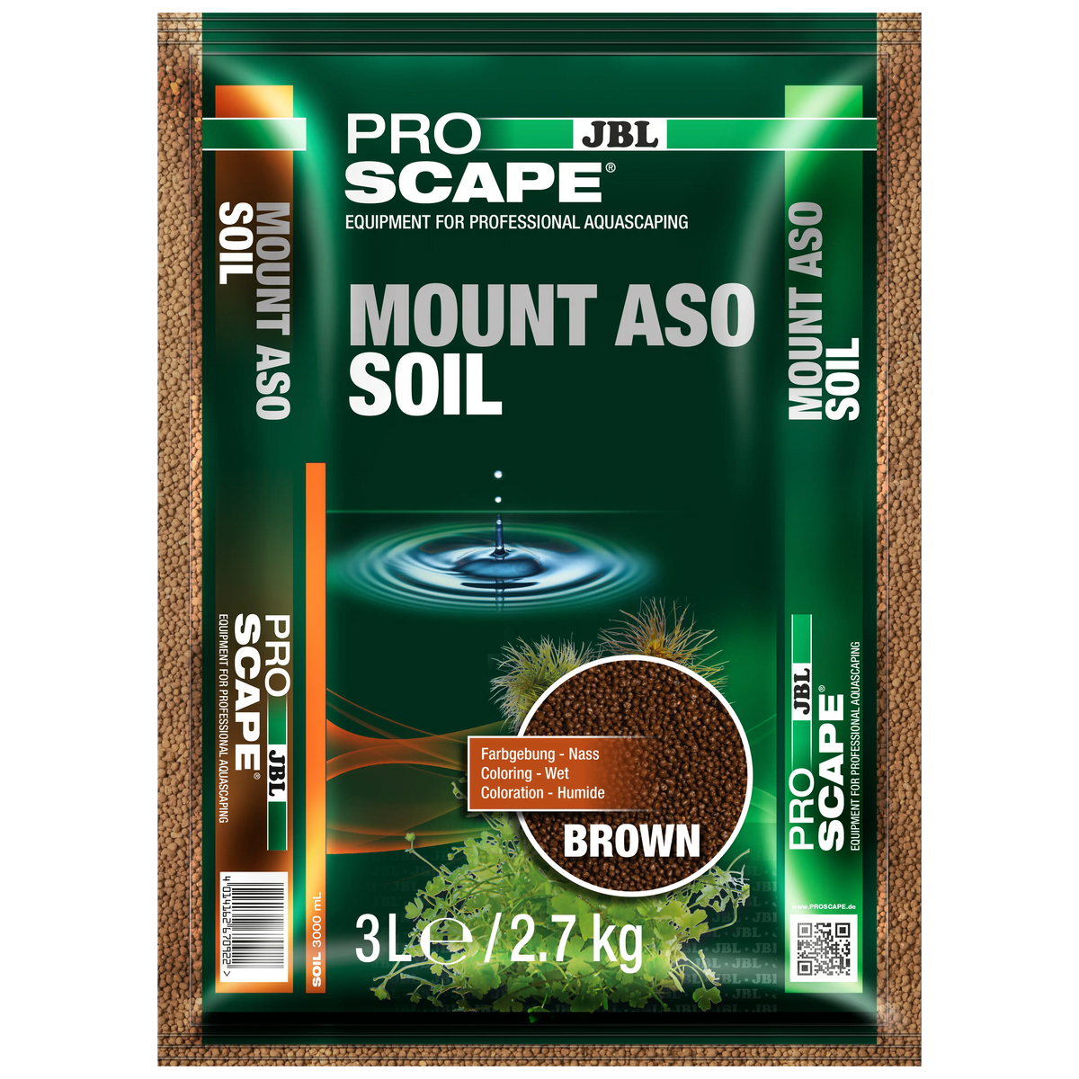 JBL PROSCAPE MOUNT ASO SOIL BROWN