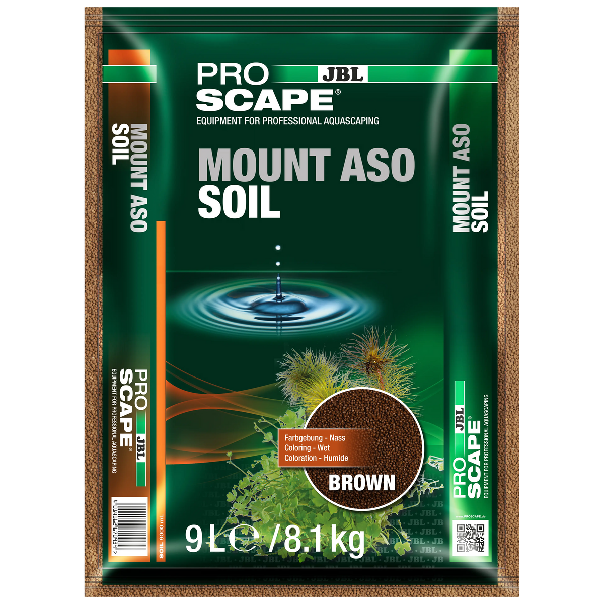 JBL PROSCAPE MOUNT ASO SOIL BROWN