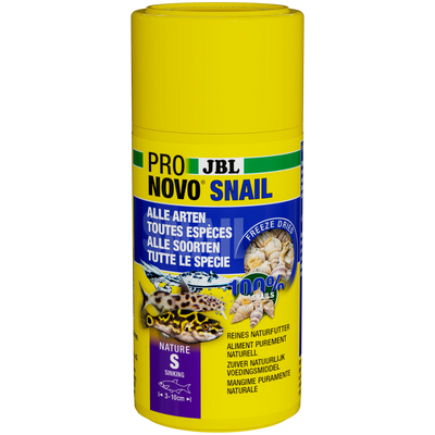 JBL PRONOVO SNAIL (ganze Futterschnecken mit Gehäuse)