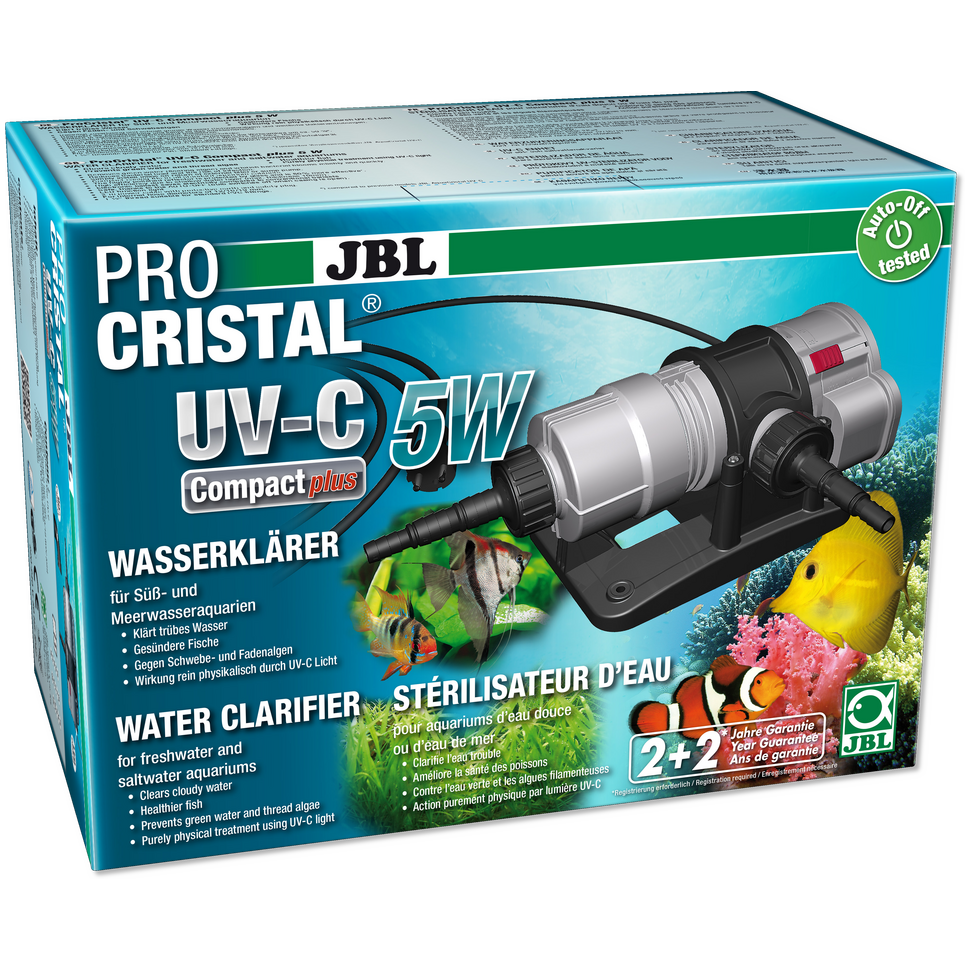 JBL PROCRISTAL UV-C Compact plus 5W