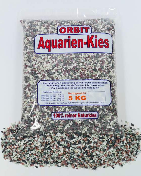 Naturkies Mixed 3-5 mm (5 kg)