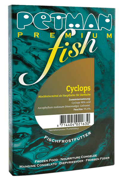 PETMAN fish – Cyclops 100g