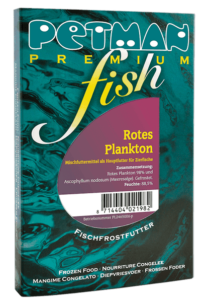 PETMAN fish – Rotes Plankton 100g