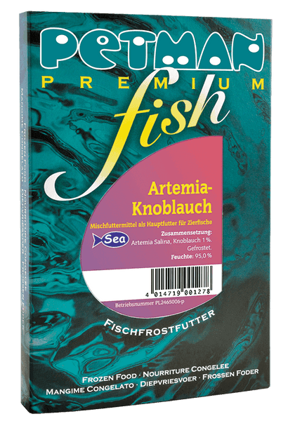 Petman fish Artemia-Knoblauch 100g