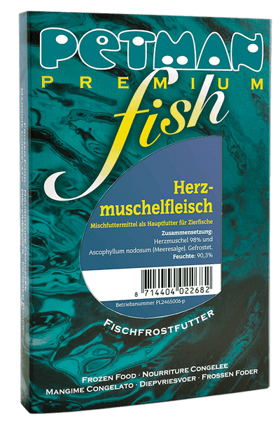PETMAN fish – Herzmuschelfleisch 100g