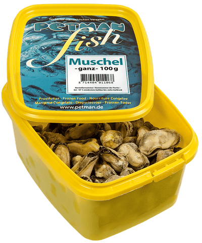 PETMAN fish – Herzmuscheln Ganz 100g