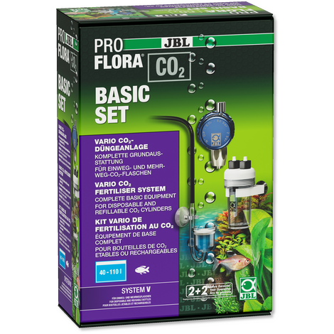 JBL PROFLORA CO2 BASIC SET V