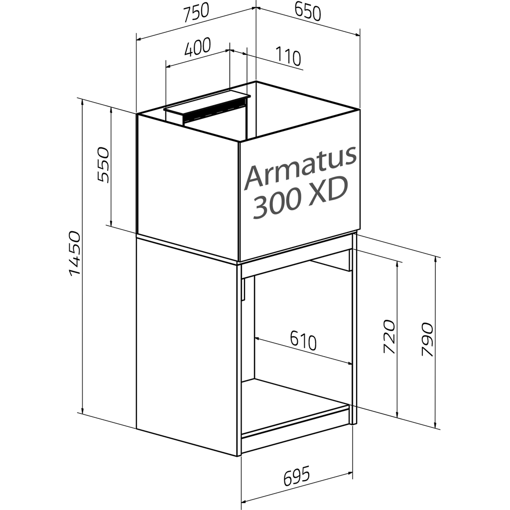 Aquamedic Armatus XD series