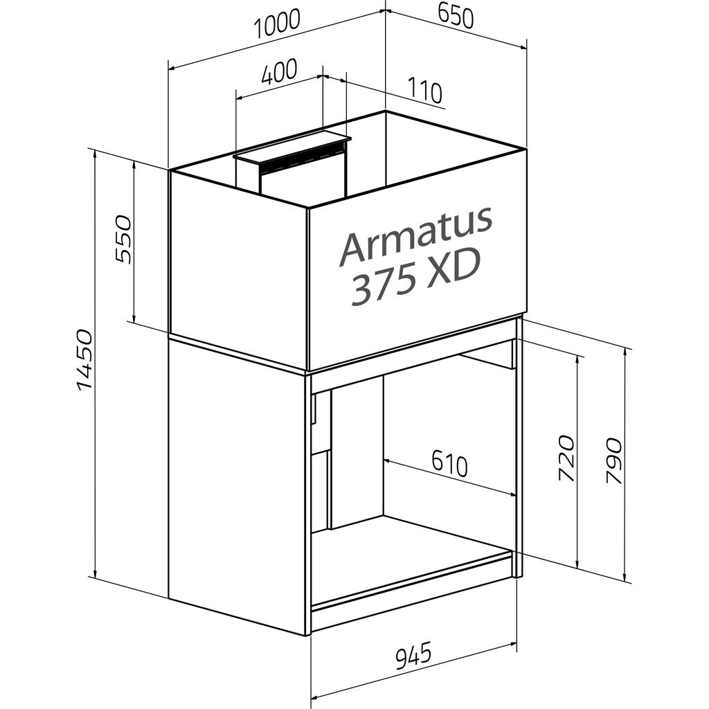 Aquamedic Armatus XD series